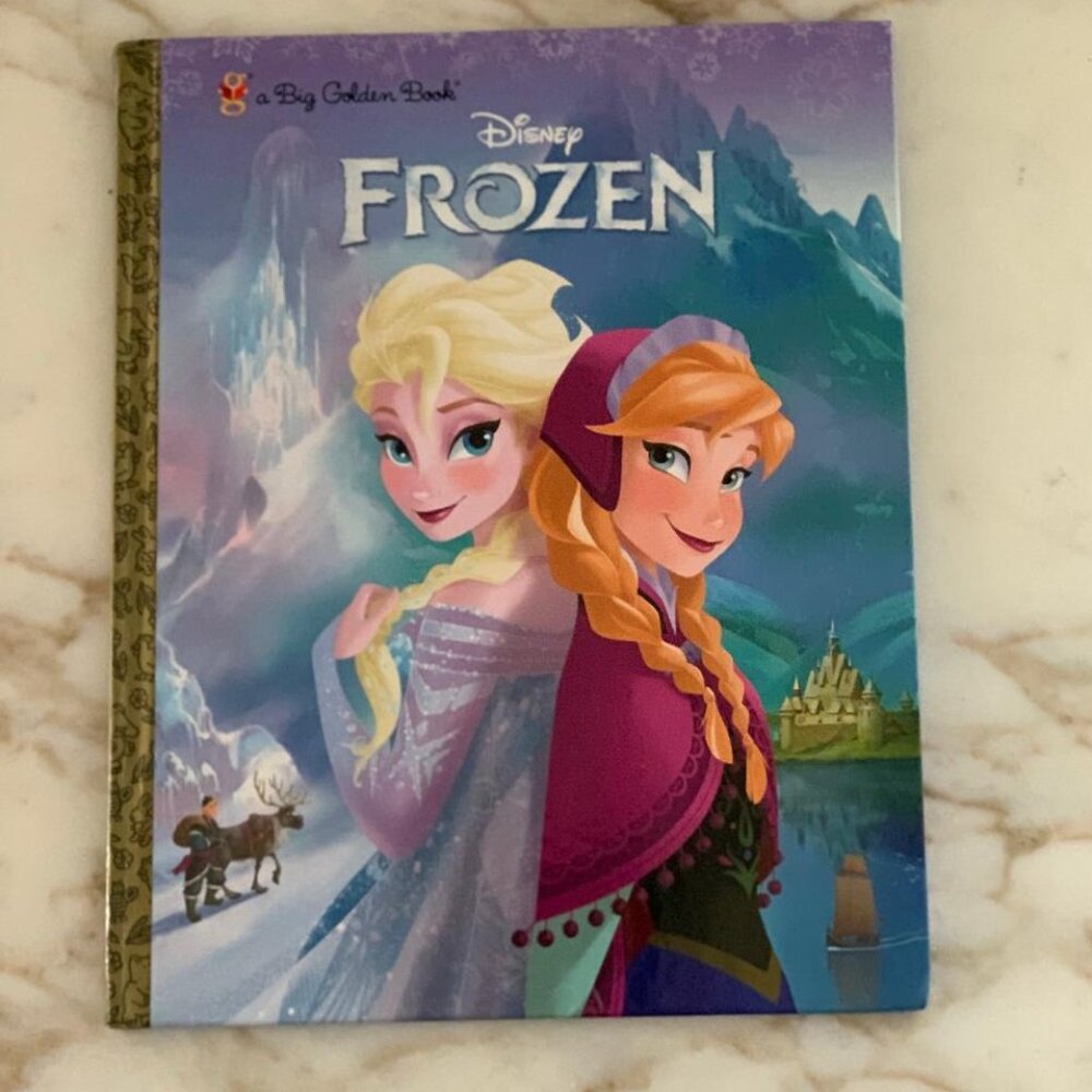 Disney Frozen Big Golden Book